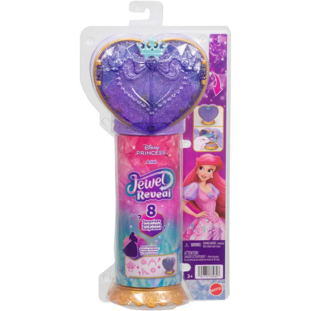 Disney Prinzessin Juwel Reveal Ariel Puppe