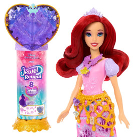 Disney Prinzessin Juwel Reveal Ariel Puppe