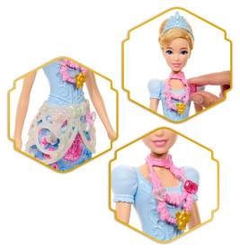 Disney Prinzessin Juwel Reveal Cinderella Puppe