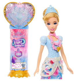 Disney Prinzessin Juwel Reveal Cinderella Puppe