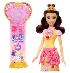 Disney Prinzessin Juwel Reveal Belle Puppe