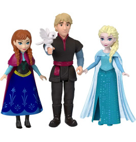Disney Die Eiskönigin Kleine Puppen Character Pack