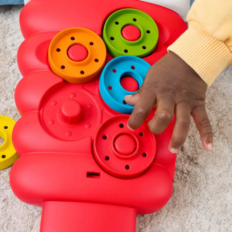 Fisher-Price Rutschspaß Farbring Pyramide