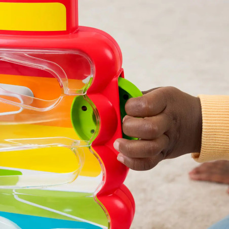 Fisher-Price Rutschspaß Farbring Pyramide