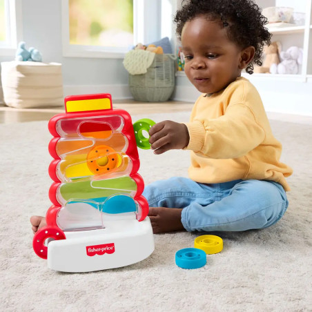 Fisher-Price Rutschspaß Farbring Pyramide