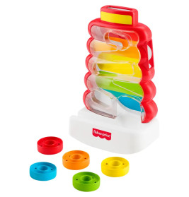 Fisher-Price Rutschspaß Farbring Pyramide