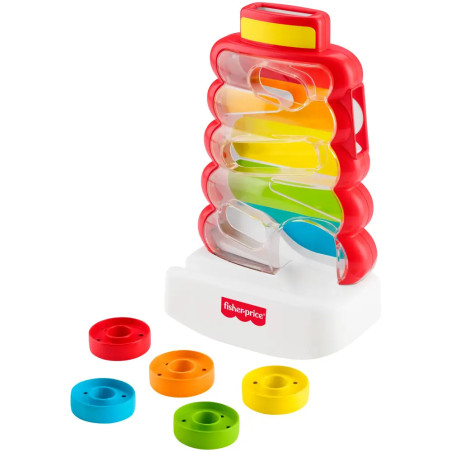 Fisher-Price Rutschspaß Farbring Pyramide