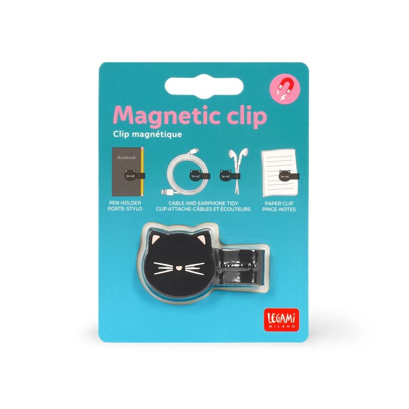 Magnetic Clip - Kitty
