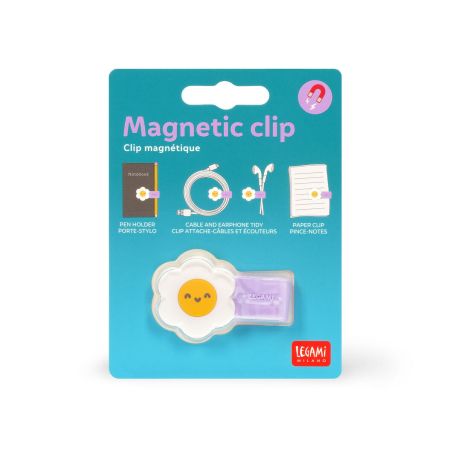 Magnetic Clip - Daisy