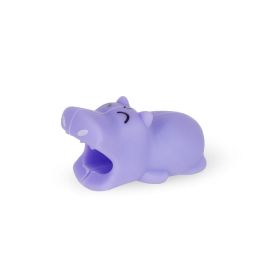 Hungry Friends Kabelschutz - Hippo