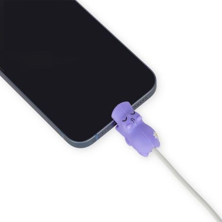 Hungry Friends Kabelschutz - Hippo