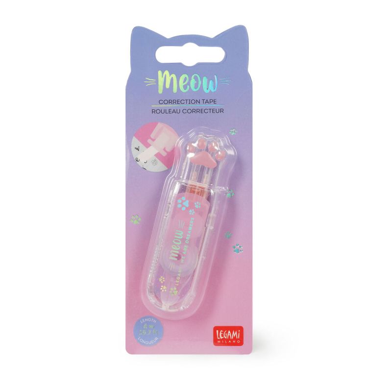 CORRECTION TAPE - MEOW - KITTY