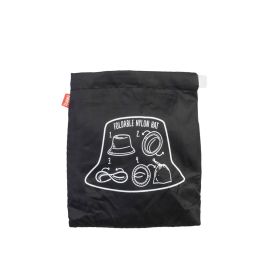 sos sanpei - faltbarer Regenhu t - black