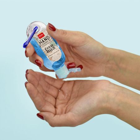 SOS Handreinigungsgel - Travel