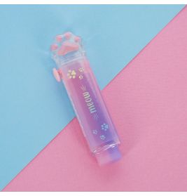 RETRACTABLE ERASER - MEOW - KITTY