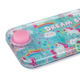 Mini Water Game - Wasserflippe r - Unicorn