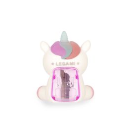 LIGHT-UP PEN. SHARPENER CONT. - SHARPENING IS MAGIC - Unicor