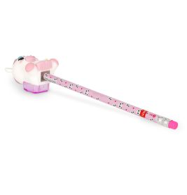 LIGHT-UP PEN. SHARPENER CONT. - SHARPENING IS MAGIC - Unicor