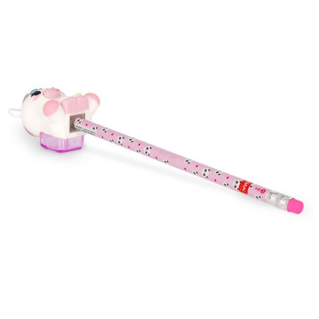 LIGHT-UP PEN. SHARPENER CONT. - SHARPENING IS MAGIC - Unicor