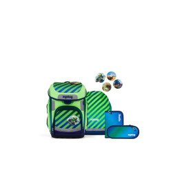 Schulranzen-Set cubo TruckBär