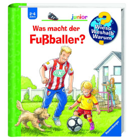 Wieso? Weshalb? Warum? junior, Band 68: Was macht der Fußballer?