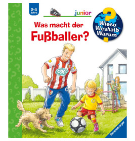 Wieso? Weshalb? Warum? junior, Band 68: Was macht der Fußballer?