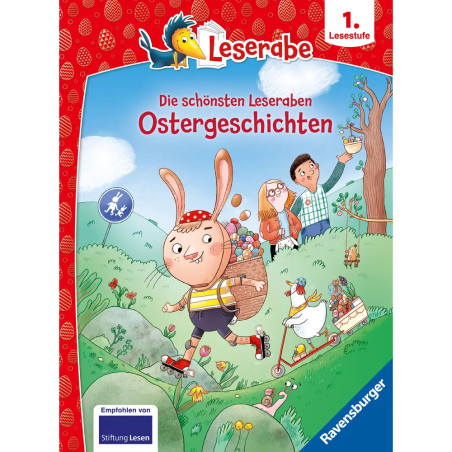 Die schönsten Leseraben-Ostergeschichten - lesen lernen mit dem Leseraben - Erstlesebuch - Kinderbuc