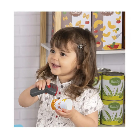 Smoby Supermarktkasse XL elektronisch