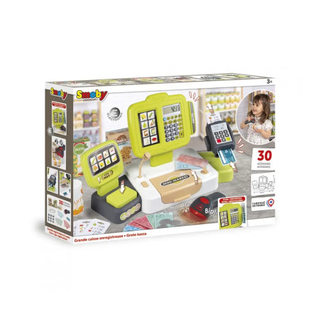 Smoby Supermarktkasse XL elektronisch