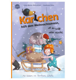 Karlchen hilft dem Weihnachtsmann - ob er will od