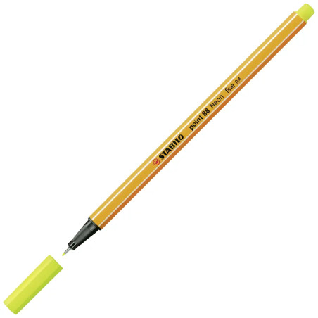 Fineliner STABILO® point 88® wallet ''Neon''Fineliner STABILO® point 88® Etui ''Neon''