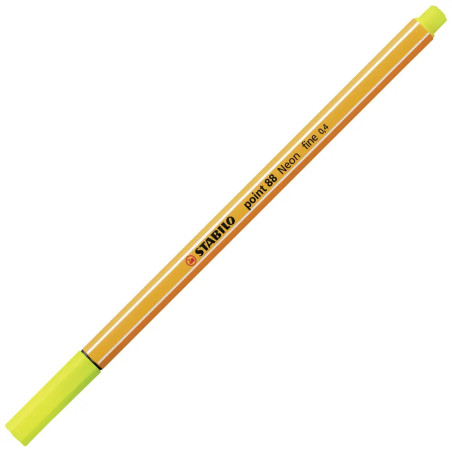 Fineliner STABILO® point 88® wallet ''Neon''Fineliner STABILO® point 88® Etui ''Neon''