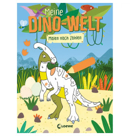 Meine Dino-Welt - Malen nach Zahlen