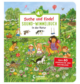 Suche und finde! Sound-Wimmelbuch - In der Natur