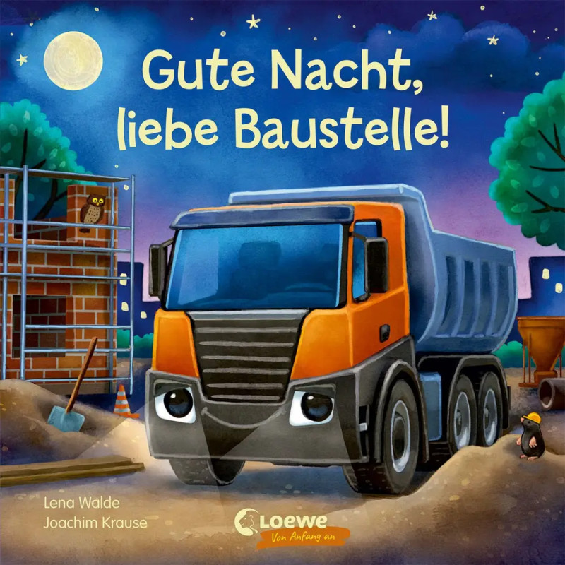 Gute Nacht, liebe Baustelle!