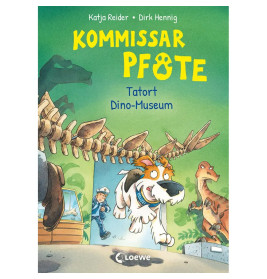 Kommissar Pfote (Band 9) - Tatort Dino-Museum