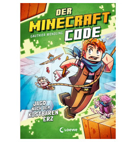 Der Minecraft Code (Band 3) - Jagd nach dem kostbaren Erz
