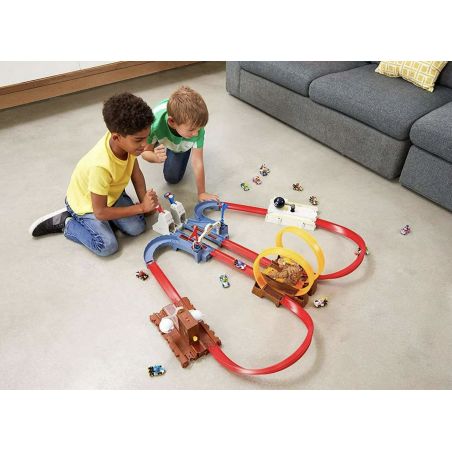 Hot Wheels Mario Kart New Bowser Trackset