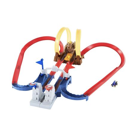 Hot Wheels Mario Kart New Bowser Trackset