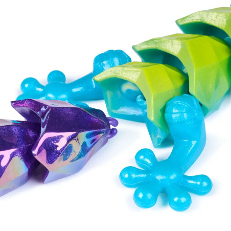 CRD Crystal Lynx Dragons Gecko Asst