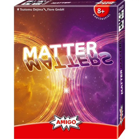 Matter matters
