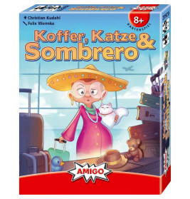 Koffer, Katze   Sombrero