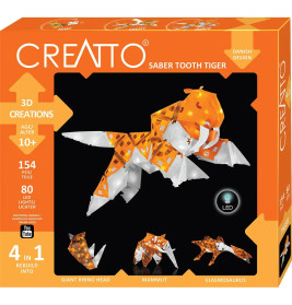 Creatto Säbelzahntiger / Saber Tooth Tiger