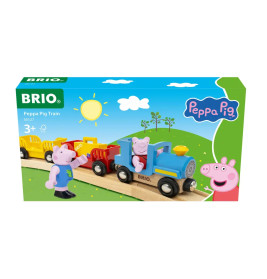 Peppa Wutz Zug / Eisenbahn für Kinder ab 3 Jahren