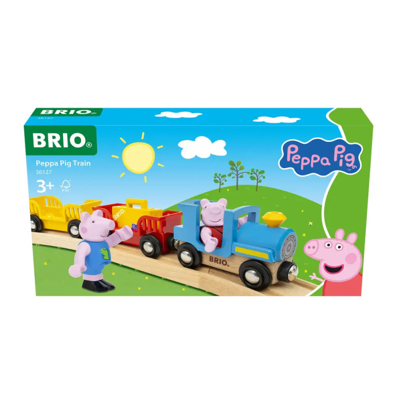 Peppa Wutz Zug / Eisenbahn für Kinder ab 3 Jahren