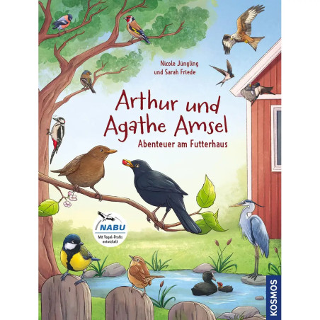 Arthur   Agathe Amsel Abenteuer Futterhaus