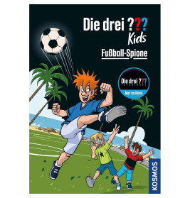 Die drei ??? Kids 107 Fußball-Spione