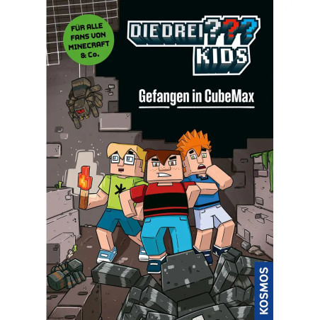 Die drei ??? Kids, Gefangen in CubeMax (Band 2)