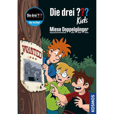 Die drei ??? Kids 106 Miese Doppelgänger