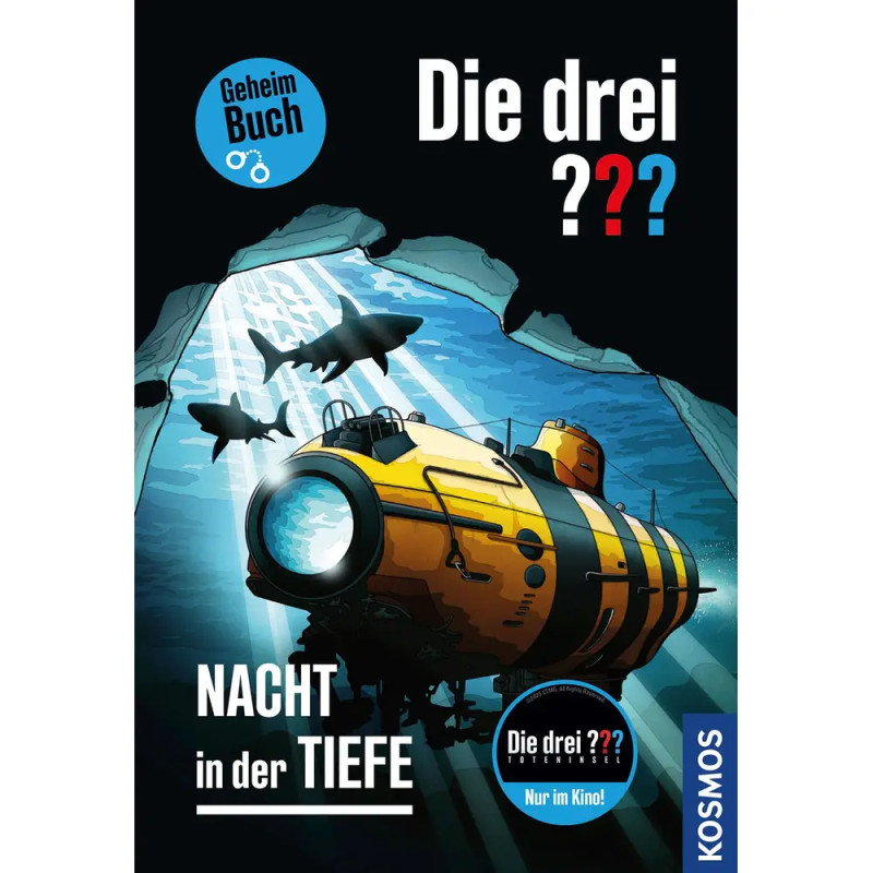 Die drei ??? Nacht in der Tiefe
